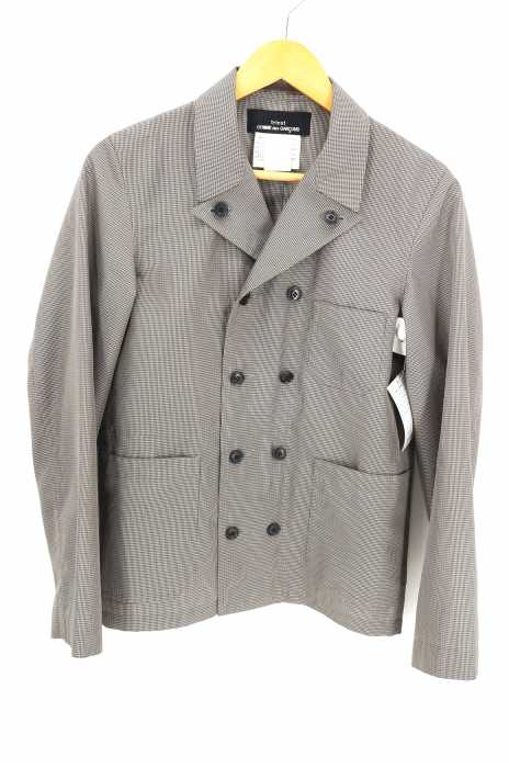 tricot COMME des GARCONS （トリココムデギャルソン） AD1994 90s 千鳥格子柄 ダブルブレスト ジャケット レディース アウター