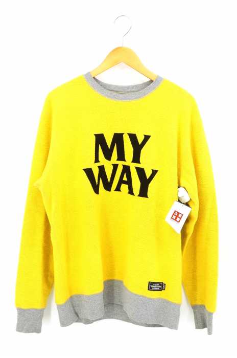 NEIGHBORHOOD（ネイバーフッド） 19AW REVERSE-S/C-CREW.LS リバーシブル スウェット メンズ トップス