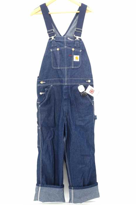 Carhartt （カーハート） デニムオーバーオール メンズ オールインワン