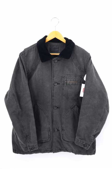 bukht(ブフト) PIGMENT DYED HUNTER JACKET メンズ アウター