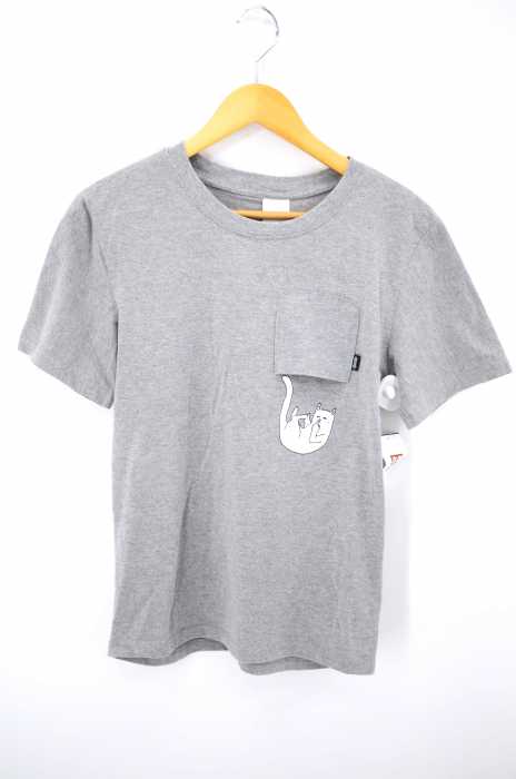 RIPNDIP（リップンディプ） 猫プリント TEE メンズ トップス