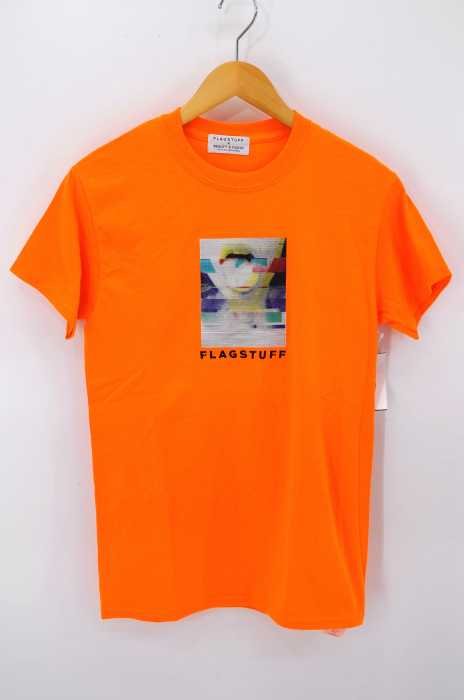 FLAGSTUFF × BEAUTY&YOUTH UNITED ARROWS（フラッグスタッフ ビューティアンドユース） 18SS プリントクルーネックTシャツ メンズ トップス