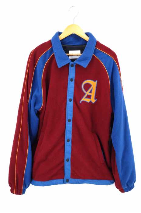 AWAKE（アウェイク） 19AW Baseball Fleece Jacket  オールドイングリッシュロゴフリースジャケット メンズ アウター