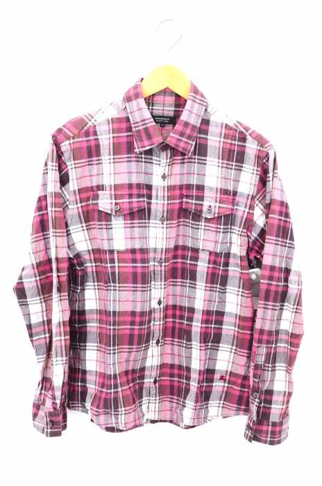 BURBERRY BLACK LABEL （バーバリーブラックレーベル） チェック柄　ボタンシャツ メンズ トップス