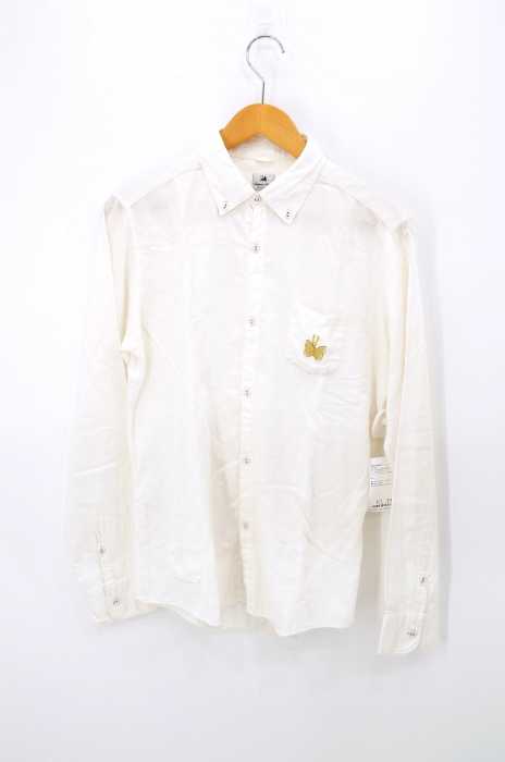 SASQUATCHfabrix. （サスクワァッチファブリックス） VANILLA LONG SLEEVE SHIRTS メンズ トップス