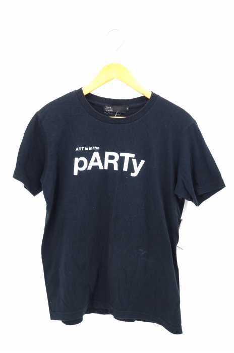 TOKYO CULTUART by BEAMS (トーキョーカルチャートバイビームス) Chim↑Pom / pARTy T-shirt (design by Groovisions) メンズ トップス