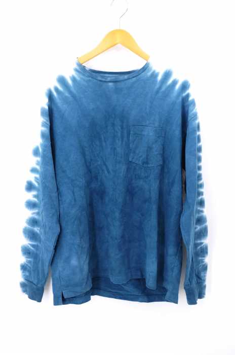 CAL O LINE(キャルオーライン) 20SS タイダイ ロングスリーブTシャツ メンズ トップス
