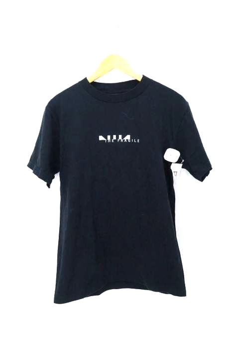 USED古着（ユーズドフルギ） 90S Nine Inch Nails FRAGILITY 2000 TOUR Tシャツ メンズ トップス