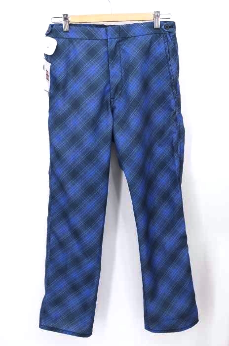 COMME des GARCONS HOMME PLUS（コムデギャルソンオムプリュス） AD1996 バイアスチェックポリエステルパンツ メンズ パンツ