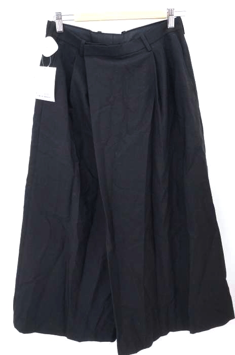 LAD MUSICIAN（ラッドミュージシャン） 2TUCK WIDE CROPPED SLACKS メンズ パンツ