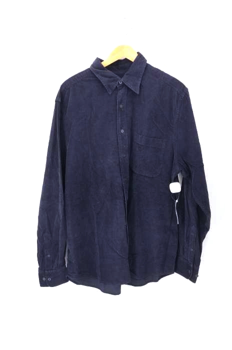 Eddie Bauer（エディーバウアー） 長袖コーデュロイシャツ メンズ トップス