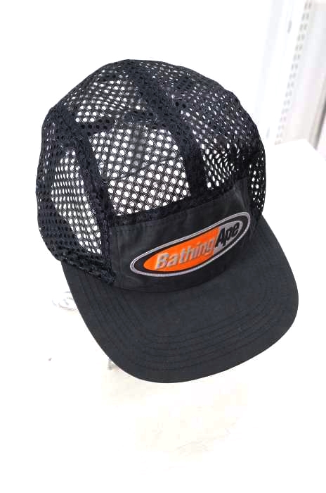 A BATHING APE（アベイシングエイプ） メッシュジェットキャップ メンズ 帽子
