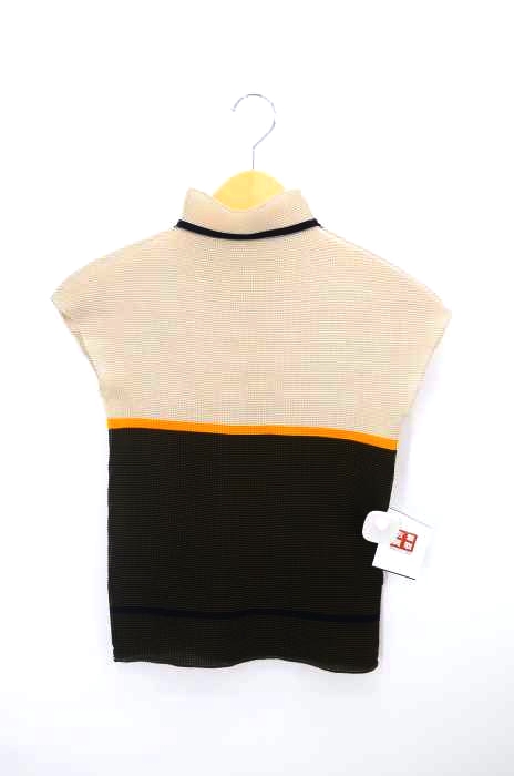 ISSEY MIYAKE me（イッセイミヤケミー） プリーツ加工カットソー レディース トップス