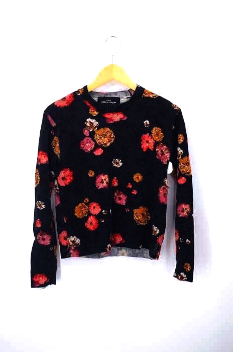 tricot COMME des GARCONS（トリココムデギャルソン） AD1999 フローラルウールニット レディース トップス