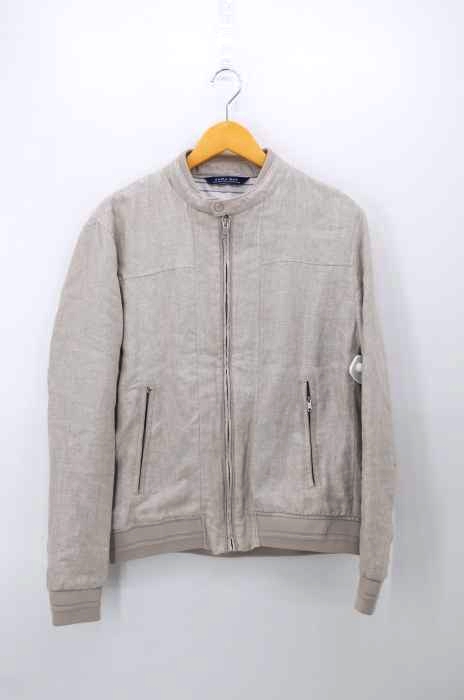 ZARA MAN(ザラマン) コットン フライトジャケット メンズ アウター