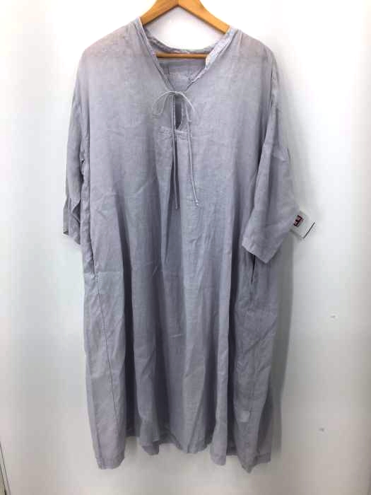 nest Robe（ネストローブ） 19SS リネンバンドカラースモックワンピース レディース ワンピース