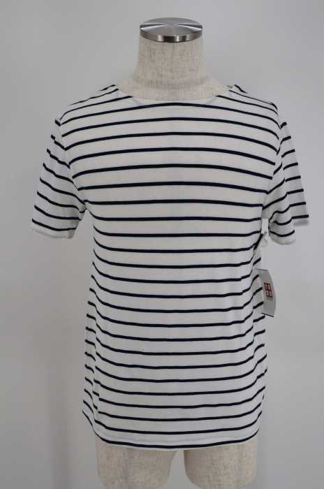 JOURNAL STANDARD （ジャーナルスタンダード） 16SS ストレッチボーダーボートネックTee メンズ トップス