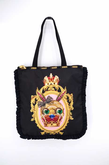 LeSportsac （レスポートサック） MANOUSH ビジュー装飾トートバッグ レディース バッグ