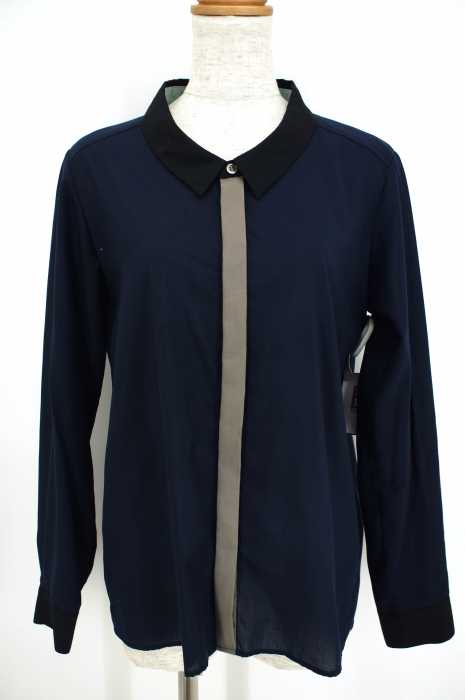 sunaokuwahara（スナオクワハラ） 比翼シャツ レディース トップス