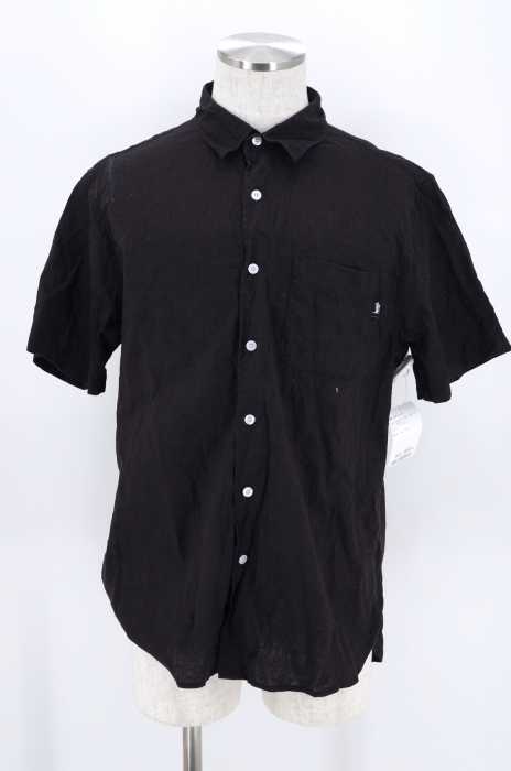 STUSSY （ステューシー） CLASSIC LINEN SHIRT リネン混 メンズ トップス