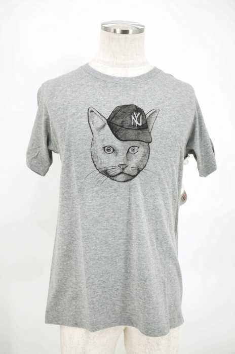 BEAMS T （ビームスティー） スーベニア キャット Tシャツ メンズ トップス