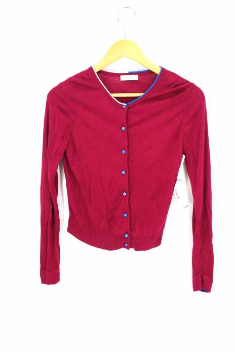 Paul Smith PAUL (ポールスミスポール) バイカラーカーディガン レディース トップス