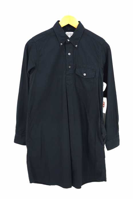 FWK engineered garments（エフダブリューケーエンジニアードガーメンツ） ボタンダウン シャツワンピース レディース トップス