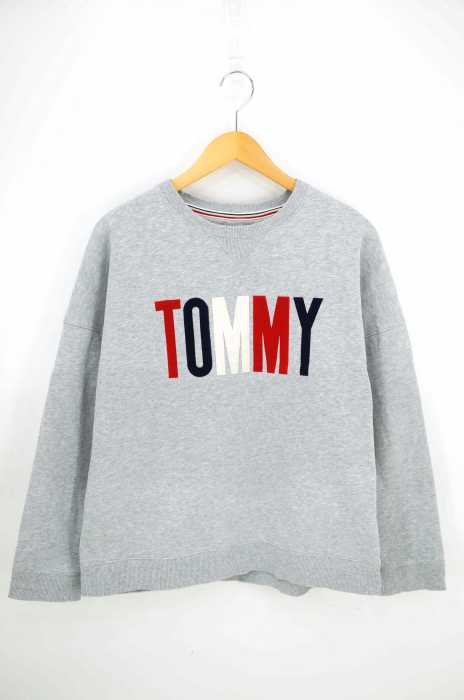 HILFIGER DENIM（ヒルフィガーデニム） フロッキープリント スウェット メンズ トップス