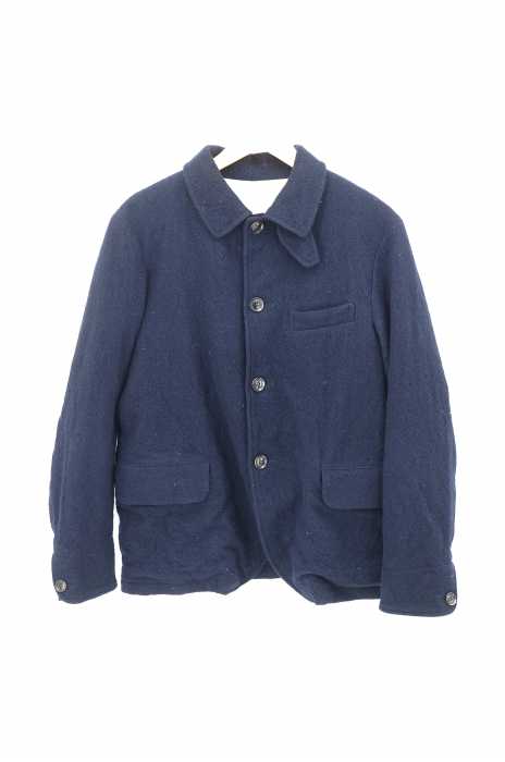 rinenのカバーオール RINEN 40/1オーガニックリネン カバーオール 05NAVY〔メンズ