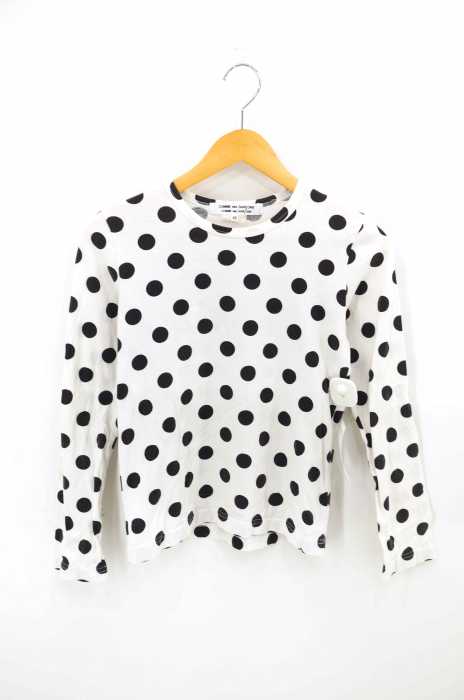 COMME des GARCONS COMME des GARCONS（コムデギャルソンコムデギャルソン） AD2010 ドット柄ロンT レディース トップス