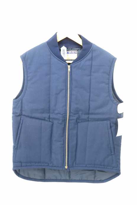 WORK WEAR CORPORATION（ワークウェアコーポレーション） キルティングベスト メンズ トップス