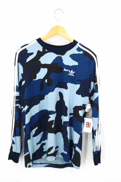 adidas Originals （アディダスオリジナルス） CAMO 長袖 Tシャツ メンズ トップス