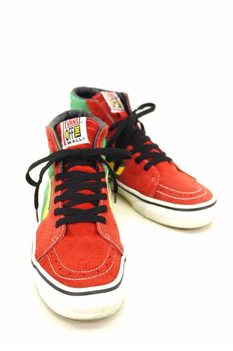 VANS （バンズ ） RASTA PACK SK8-HI メンズ シューズ