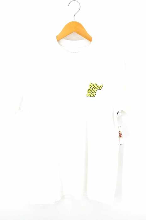 WIND AND SEA（ウィンダンシー） ロゴプリントTシャツ メンズ トップス