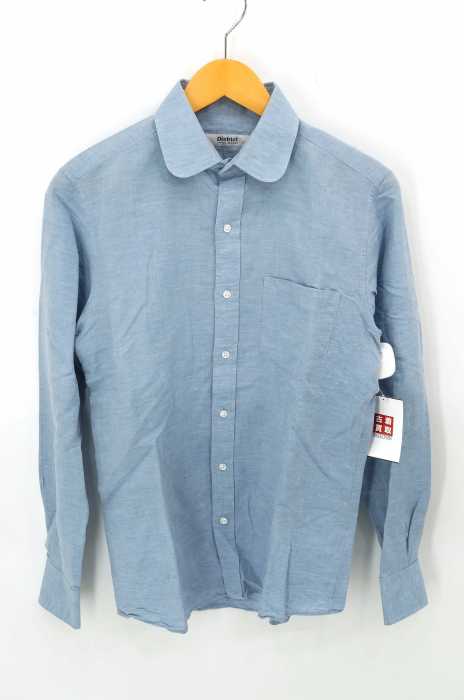 District UNITED ARROWS（ディストリクトユナイテッドアローズ） 丸襟ボタンシャツ メンズ トップス