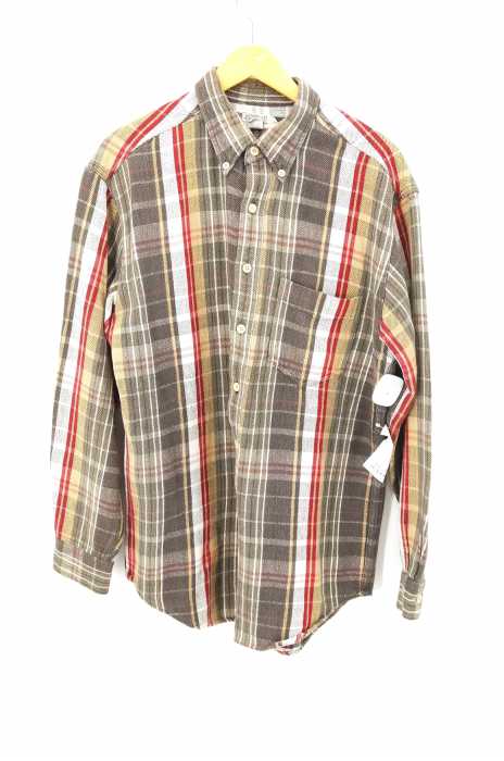 J.CREW（ジェイクルー） チェック柄ボタンシャツ メンズ トップス