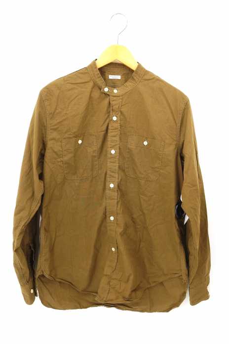 PHIGVEL MAKERS & Co.（フィグベルメーカーズアンドコー） バンドカラーシャツ メンズ トップス