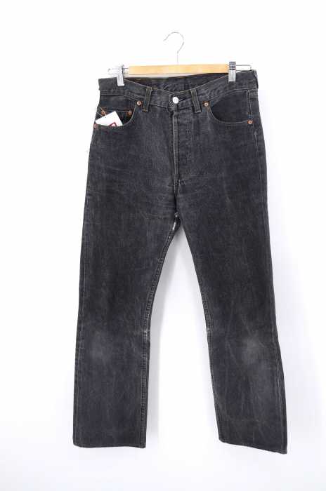 Levi's （リーバイス） 501 ボタンフライデニムパンツ メンズ パンツ