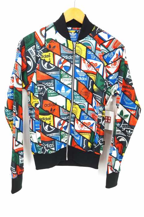 adidas （アディダス） Labels AOP Super Star ジャケット メンズ アウター