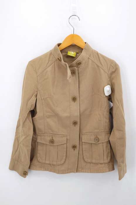 AIGLE （エーグル） スタンドカラー コットンジャケット レディース アウター