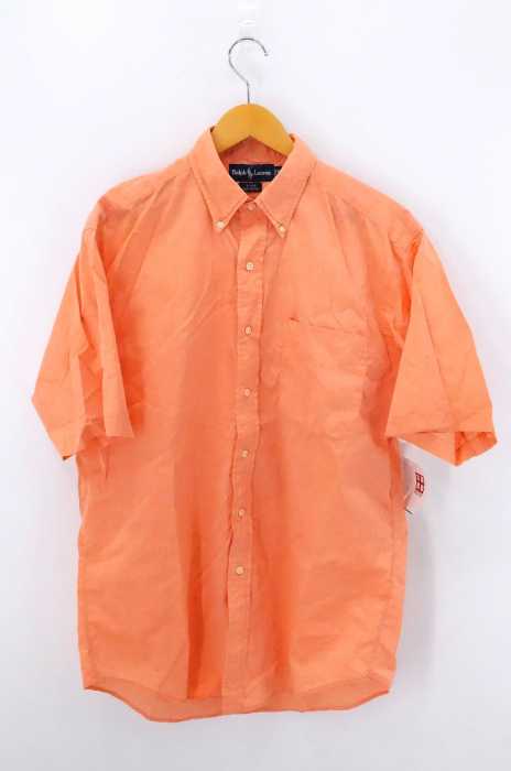 Polo by RALPH LAUREN （ポロバイラルフローレン） 半袖 ボタンダウンシャツ メンズ トップス