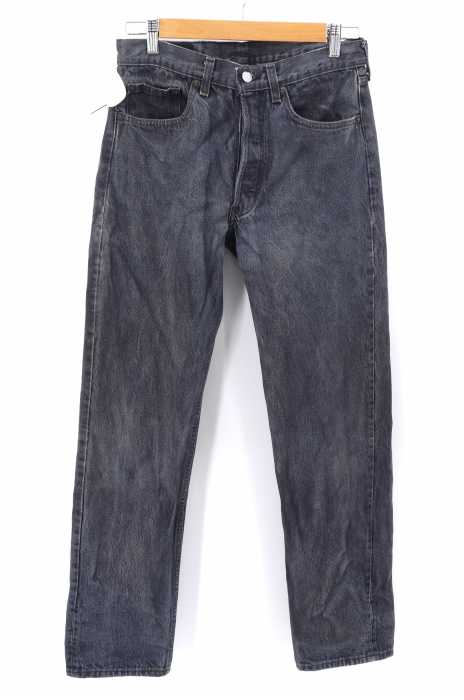 Levi's （リーバイス） 501 ボタンフライデニムパンツ メンズ パンツ