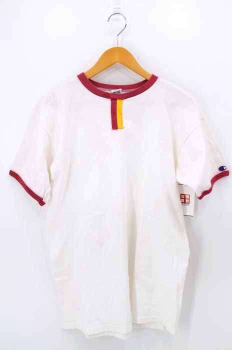 Champion (チャンピオン) 80s トリコタグ後期 リンガーTEE メンズ トップス