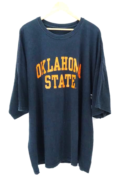 USED古着（ユーズドフルギ） OKLAHOMA STATE ビッグシルエットTシャツ メンズ トップス