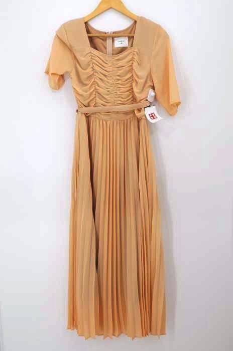 AMERI（アメリ） CHIFFON PLEATS DRESS レディース ワンピース