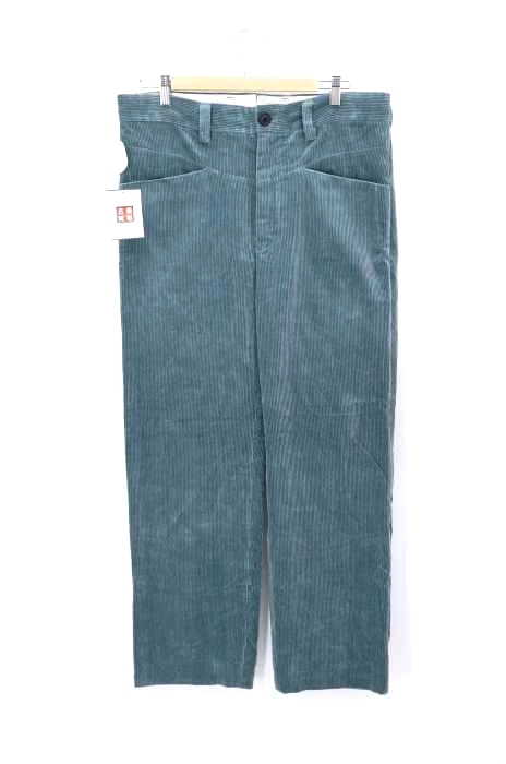 URU（ウル） 19AW COTTON CORDUROY EASY PANTS メンズ パンツ