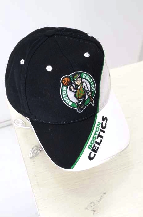 USED古着（ユーズドフルギ） 90S NBA チームロゴワッペンキャップ メンズ 帽子
