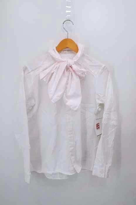 BEAMS BOY（ビームスボーイ） レース装飾シャツ レディース トップス