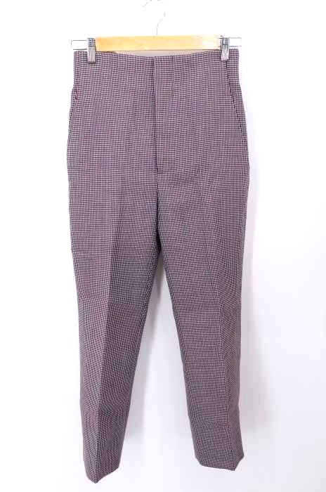 beautiful people（ビューティフルピープル） mini houndstooth cigarette pants レディース パンツ