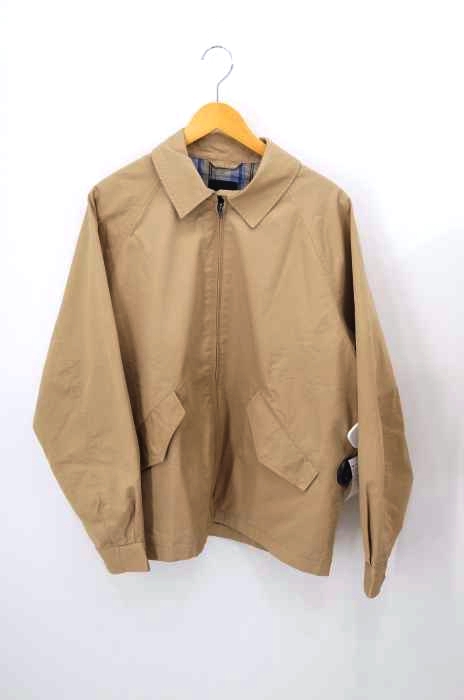 BEAMS(ビームス) ルーズ グラスコート ブルゾン スウィングトップ メンズ アウター